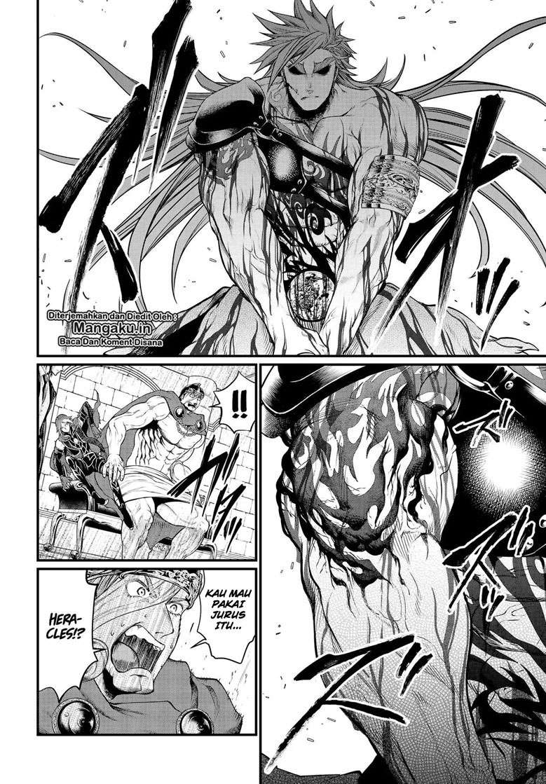 Shuumatsu no Valkyrie Chapter 24.1 Gambar 9