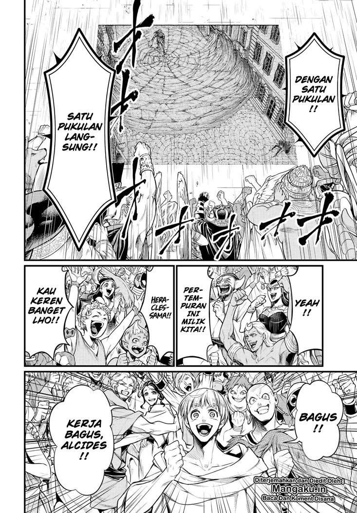 Shuumatsu no Valkyrie Chapter 24.1 Gambar 17