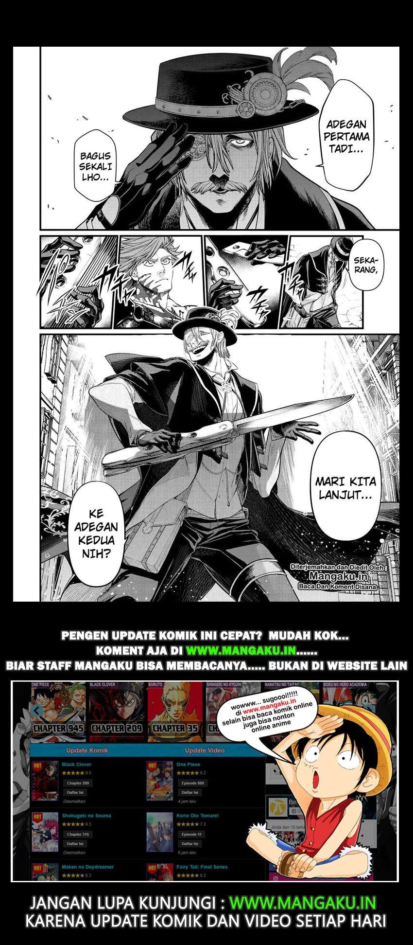 Shuumatsu no Valkyrie Chapter 24.1 Gambar 27