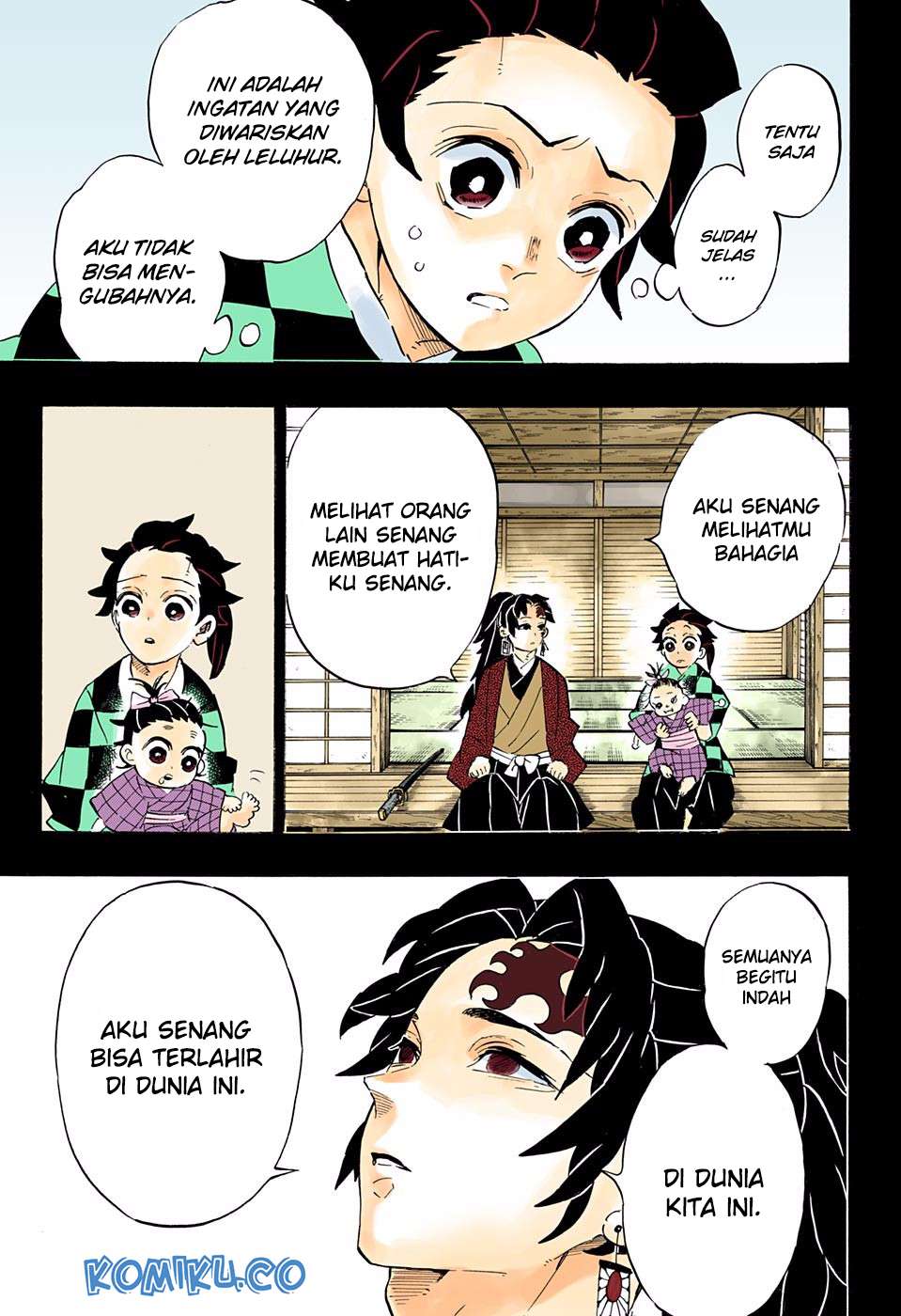 Kimetsu no Yaiba Chapter 186.5 Gambar 8
