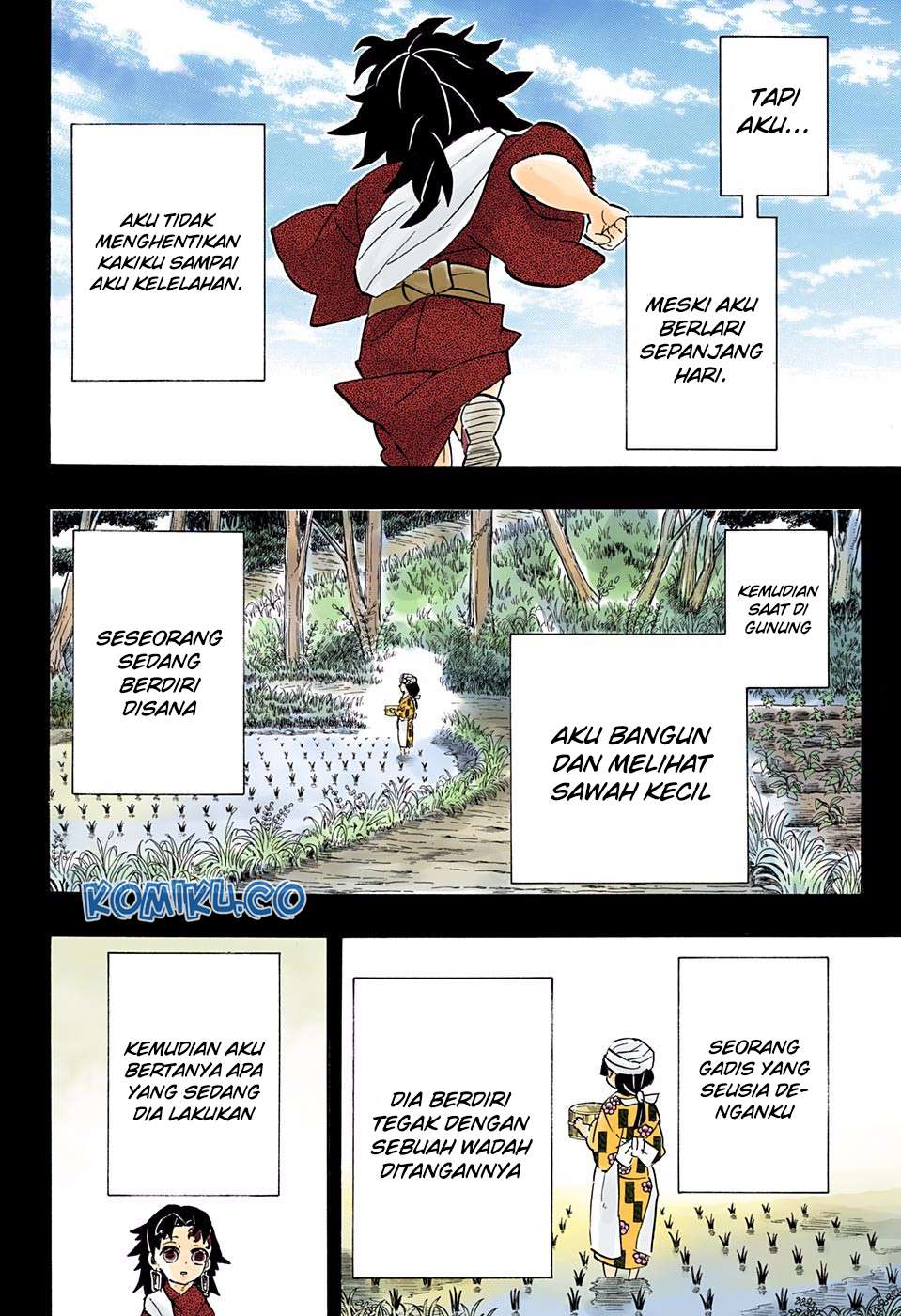 Kimetsu no Yaiba Chapter 186.5 Gambar 11