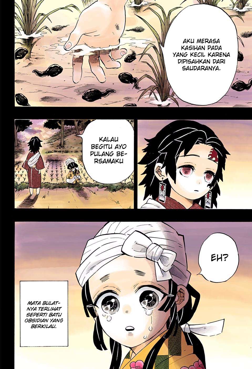Kimetsu no Yaiba Chapter 186.5 Gambar 13