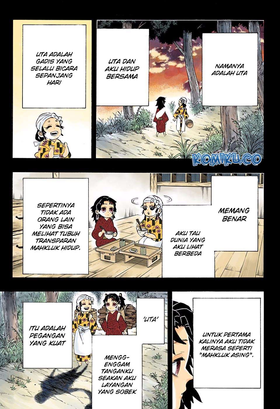 Kimetsu no Yaiba Chapter 186.5 Gambar 14