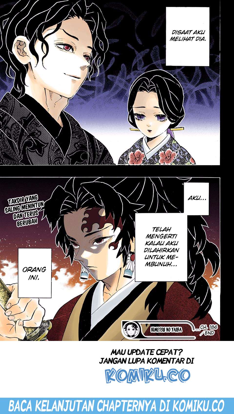 Kimetsu no Yaiba Chapter 186.5 Gambar 20