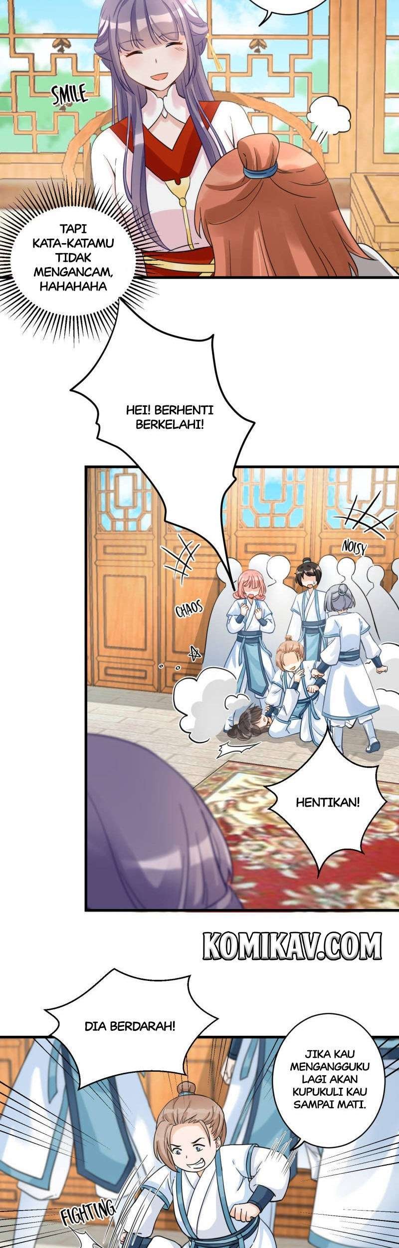 My Apprentice: Game Over Again! Chapter 10 Gambar 6