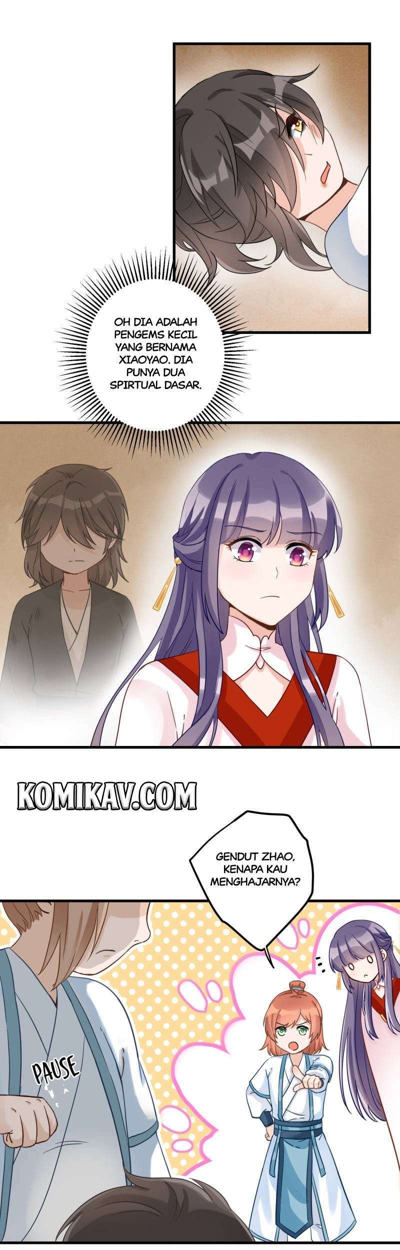 My Apprentice: Game Over Again! Chapter 10 Gambar 8