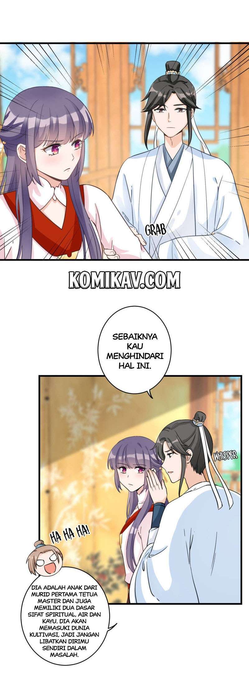 My Apprentice: Game Over Again! Chapter 10 Gambar 11