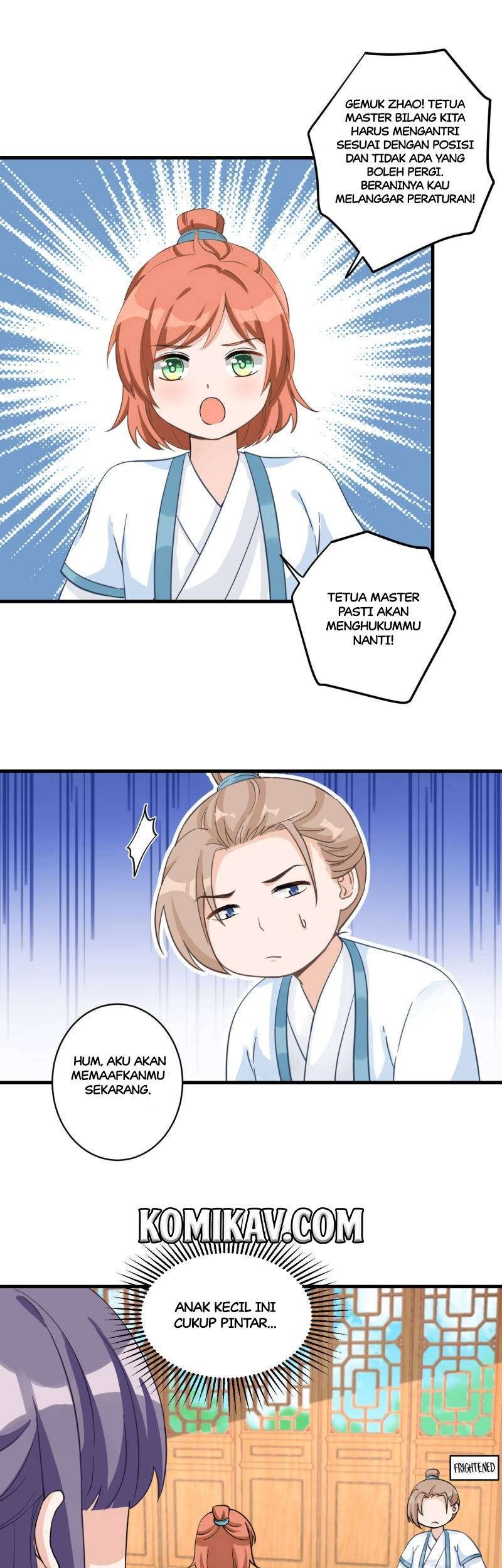 My Apprentice: Game Over Again! Chapter 10 Gambar 12