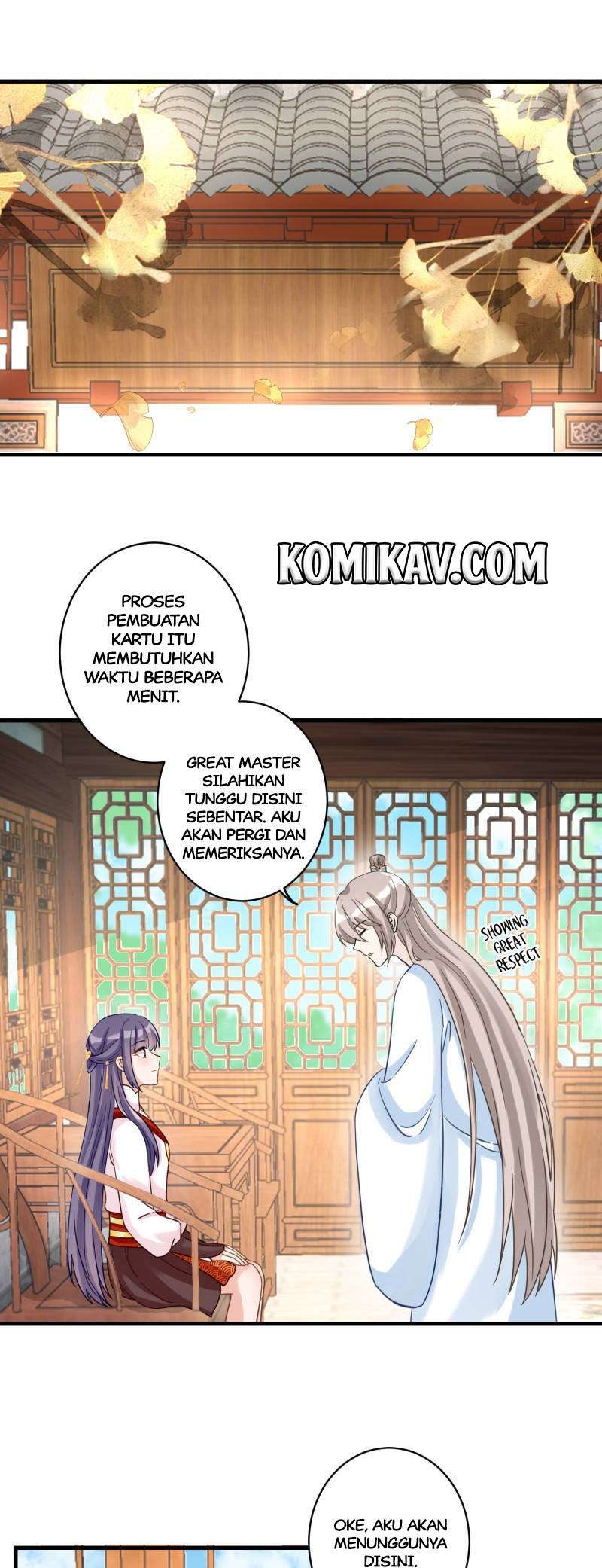 Manhua My Apprentice: Game Over Again! Chapter 10 gambar nomor 2