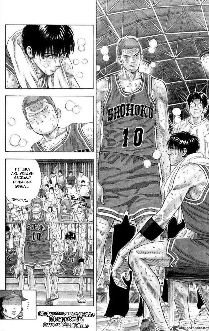 Slam Dunk Chapter 267 Gambar 8