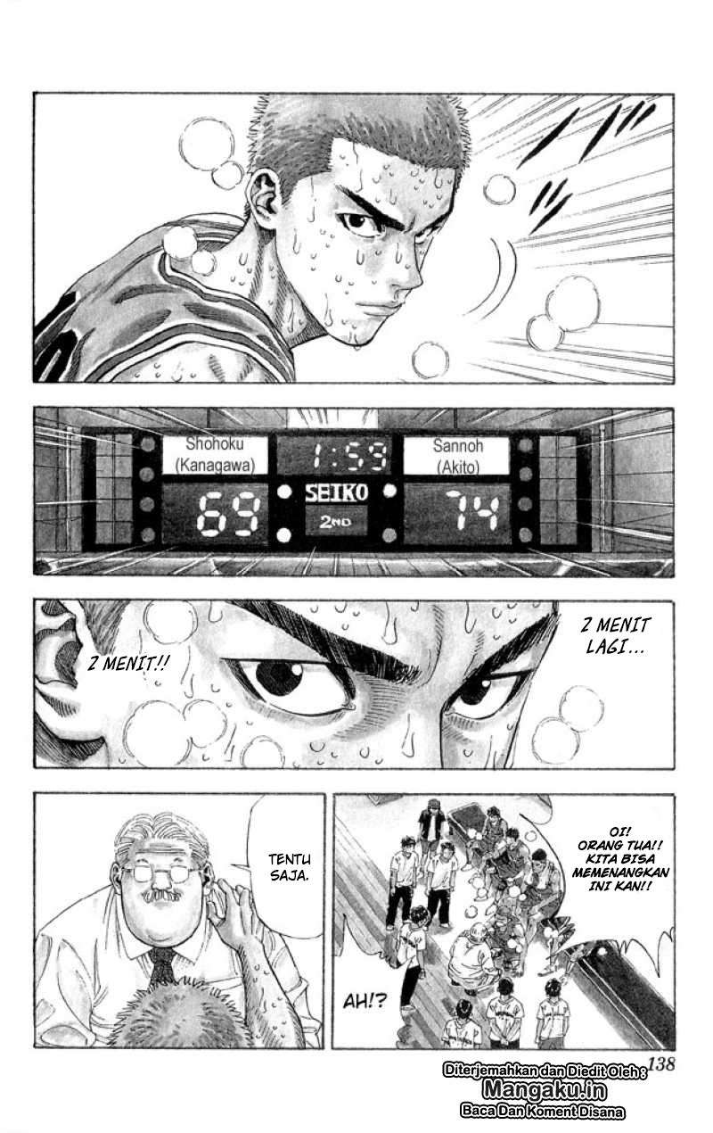 Slam Dunk Chapter 267 Gambar 10