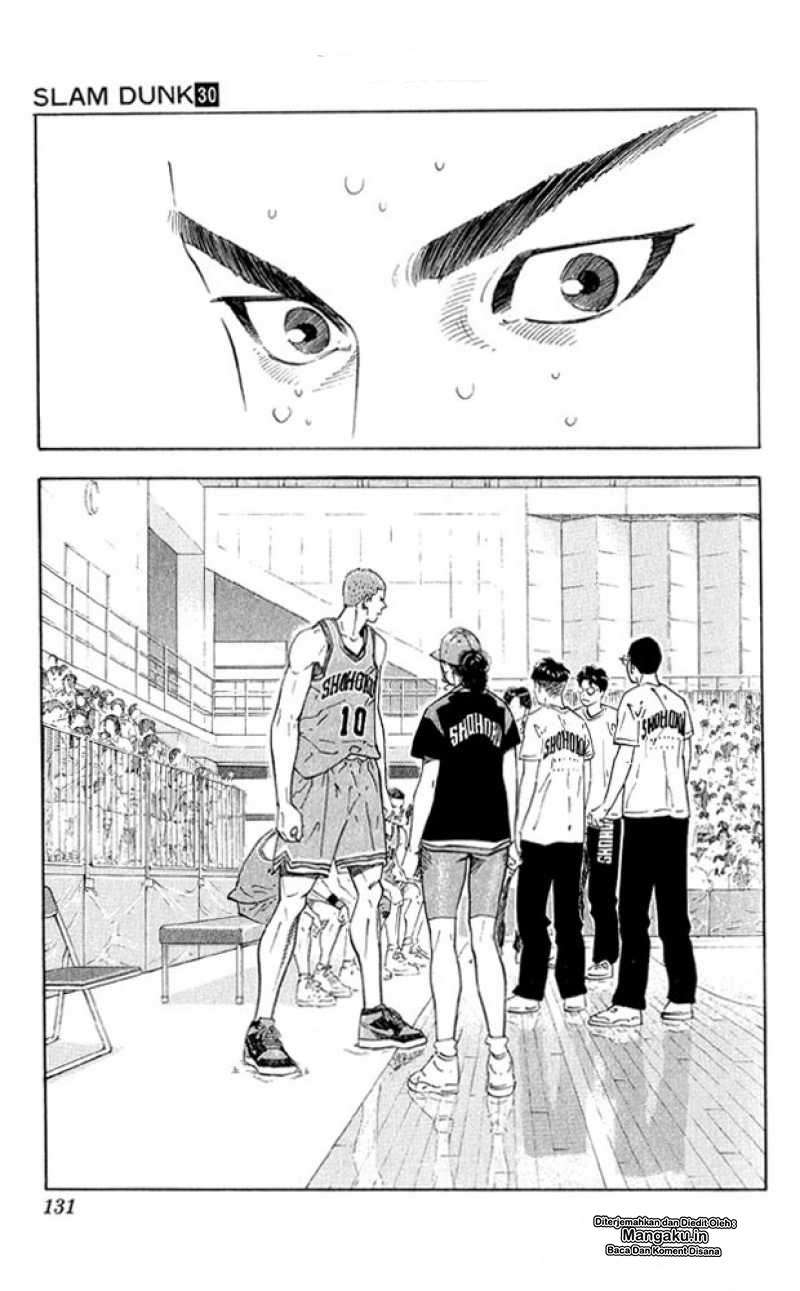 Slam Dunk Chapter 267 Gambar 3