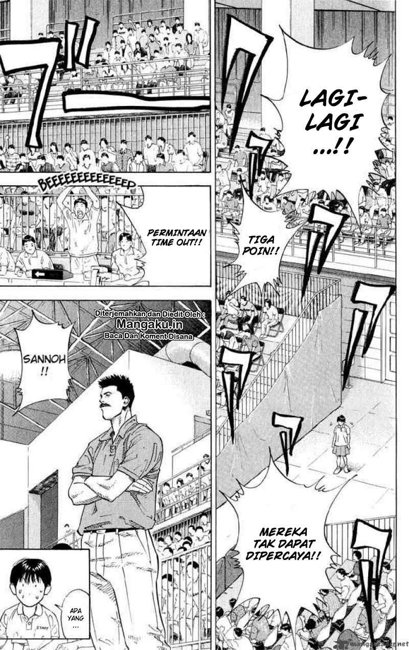 Slam Dunk Chapter 266 Gambar 4