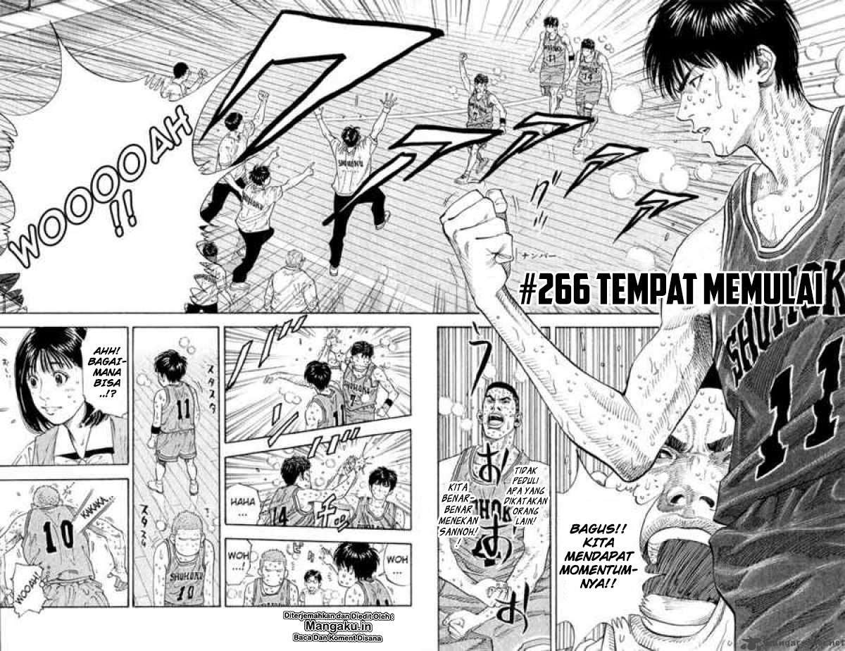 Slam Dunk Chapter 266 Gambar 5