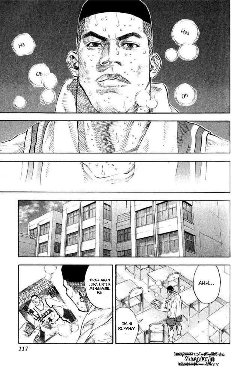 Slam Dunk Chapter 266 Gambar 7