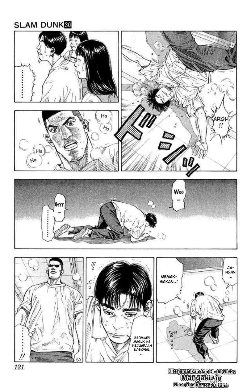 Slam Dunk Chapter 266 Gambar 11