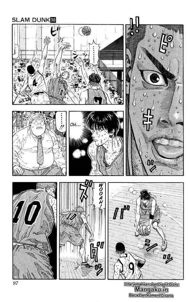Slam Dunk Chapter 265 Gambar 10