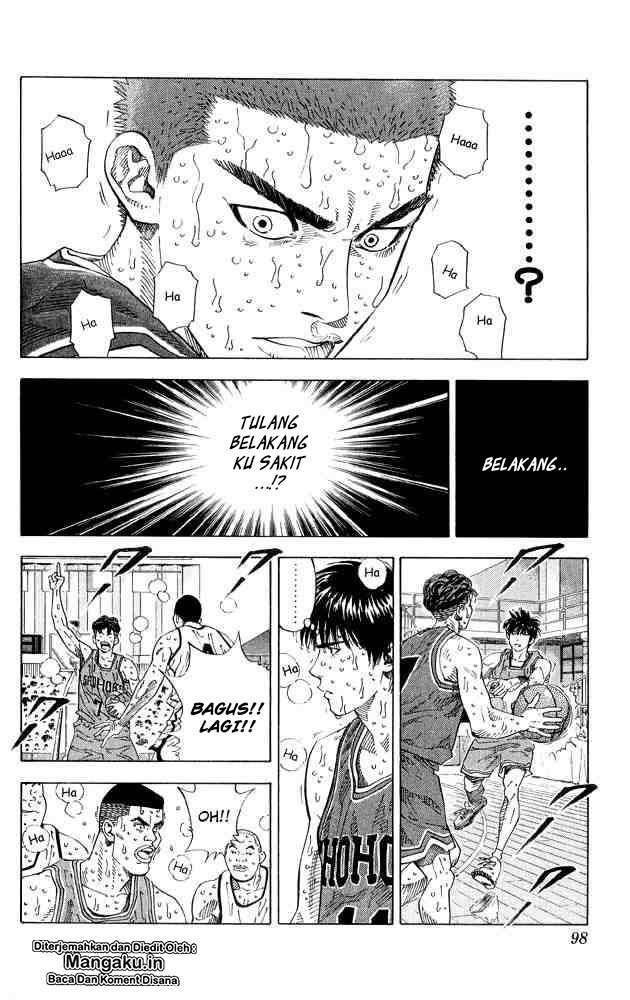 Slam Dunk Chapter 265 Gambar 11