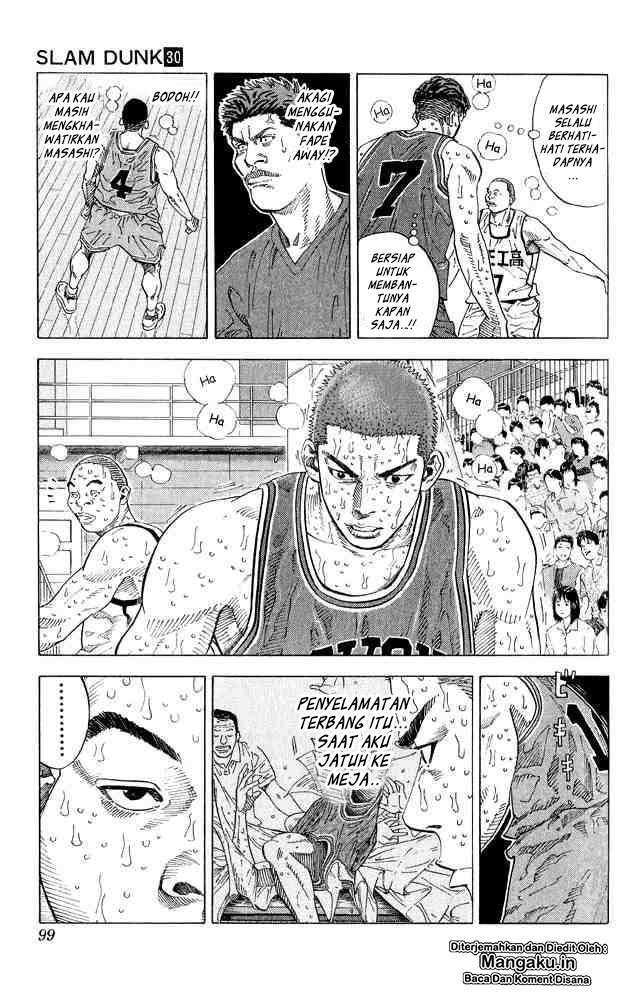 Slam Dunk Chapter 265 Gambar 12