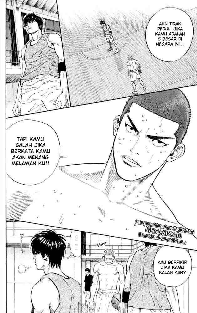 Slam Dunk Chapter 265 Gambar 15