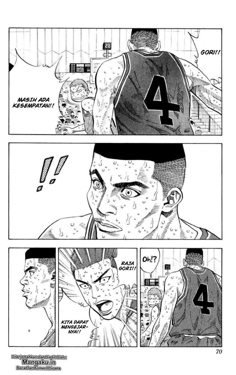 Slam Dunk Chapter 264 Gambar 5