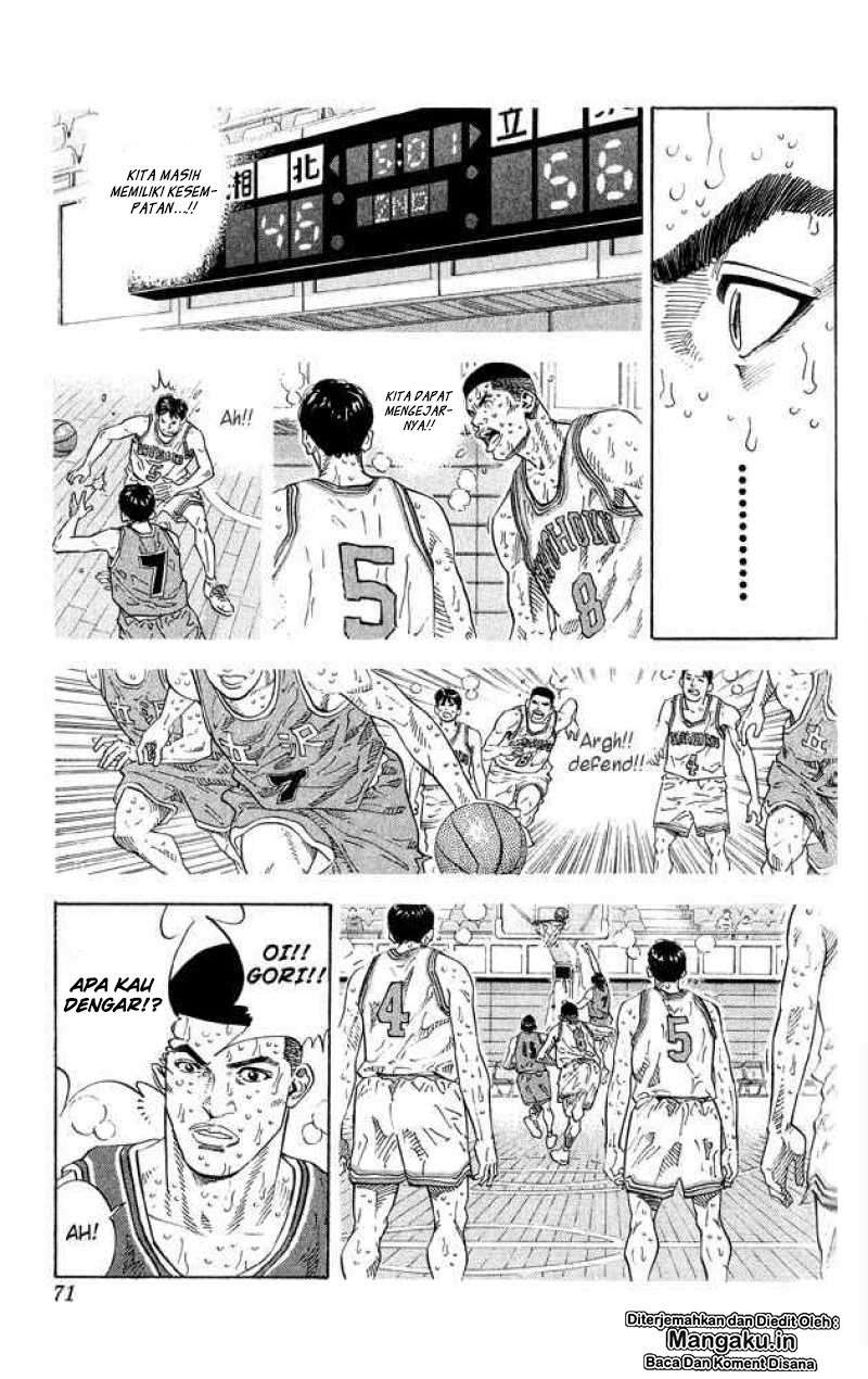 Slam Dunk Chapter 264 Gambar 6