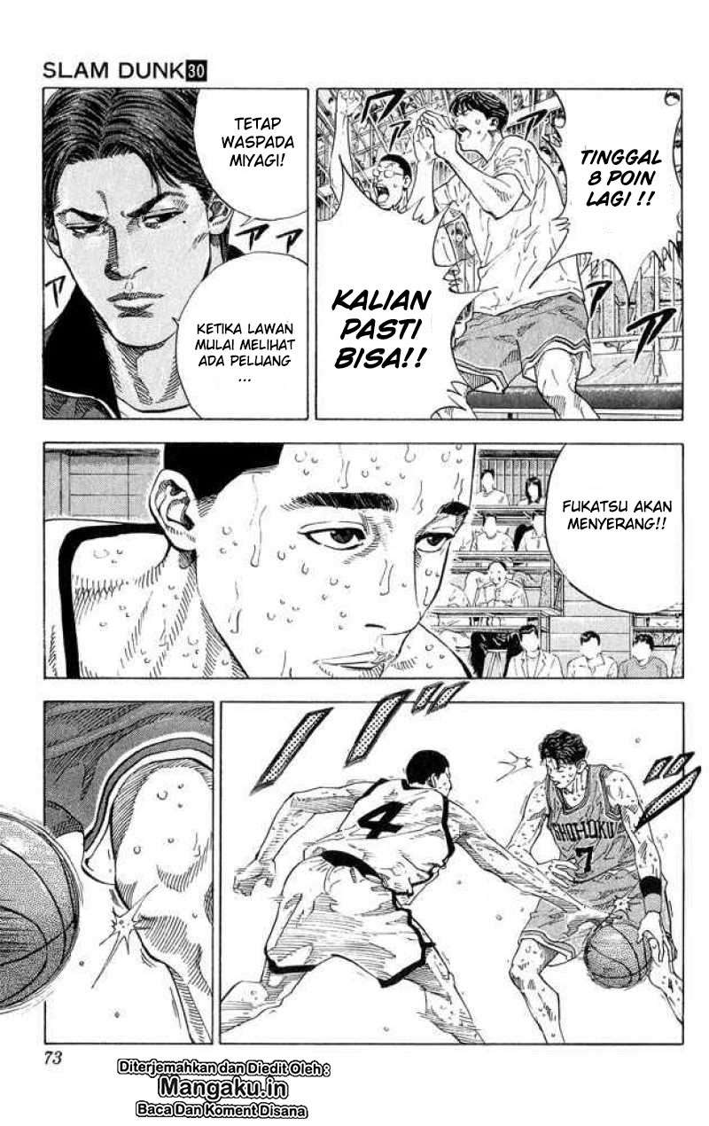 Slam Dunk Chapter 264 Gambar 8