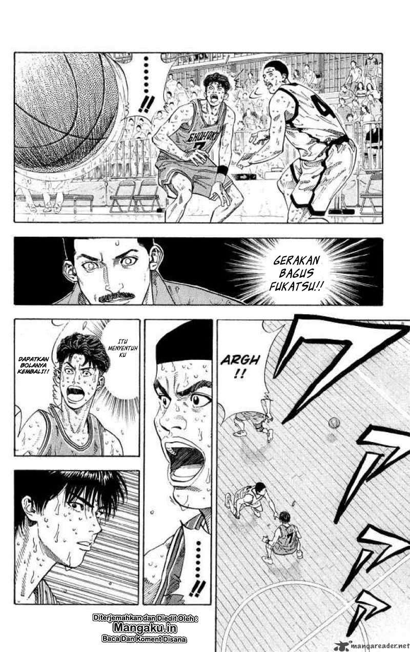 Slam Dunk Chapter 264 Gambar 9