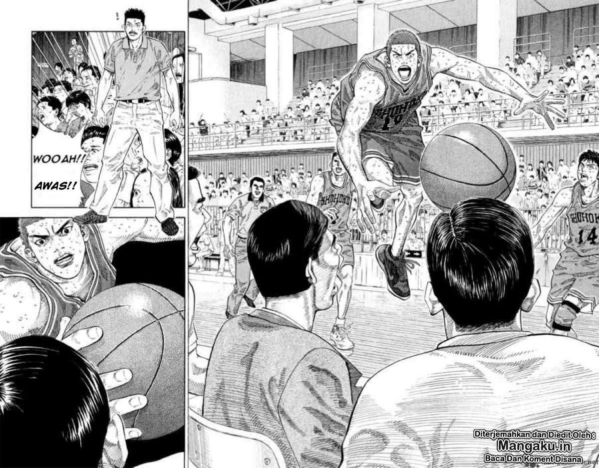 Slam Dunk Chapter 264 Gambar 11