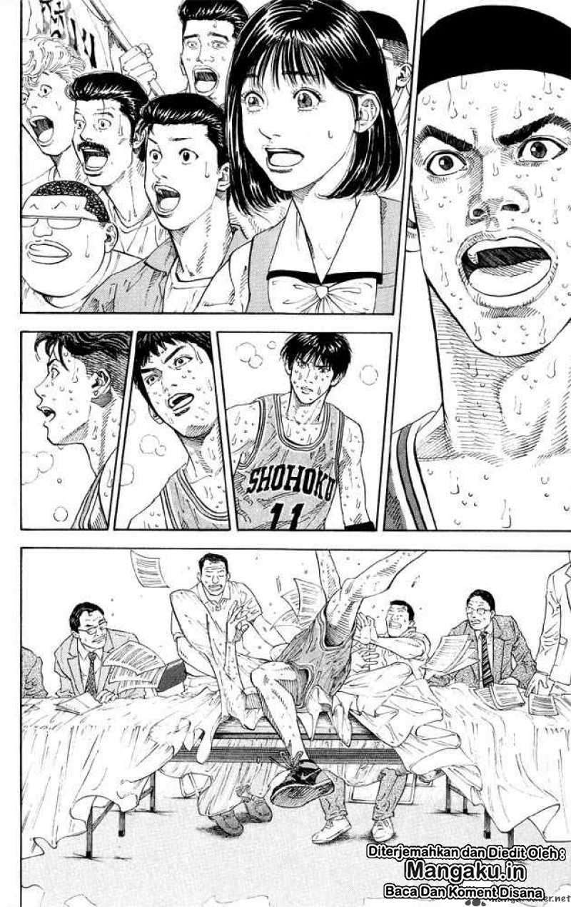 Slam Dunk Chapter 264 Gambar 13