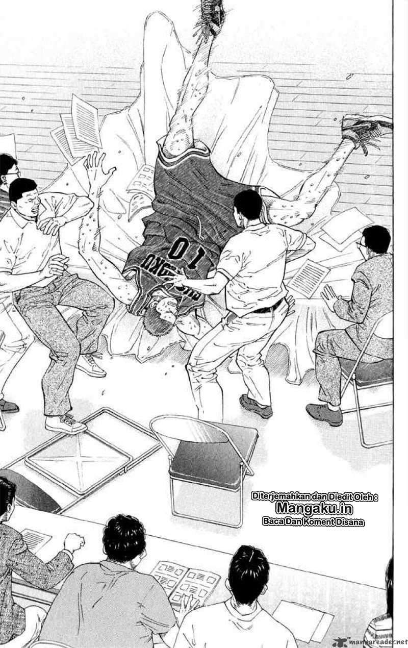Slam Dunk Chapter 264 Gambar 14