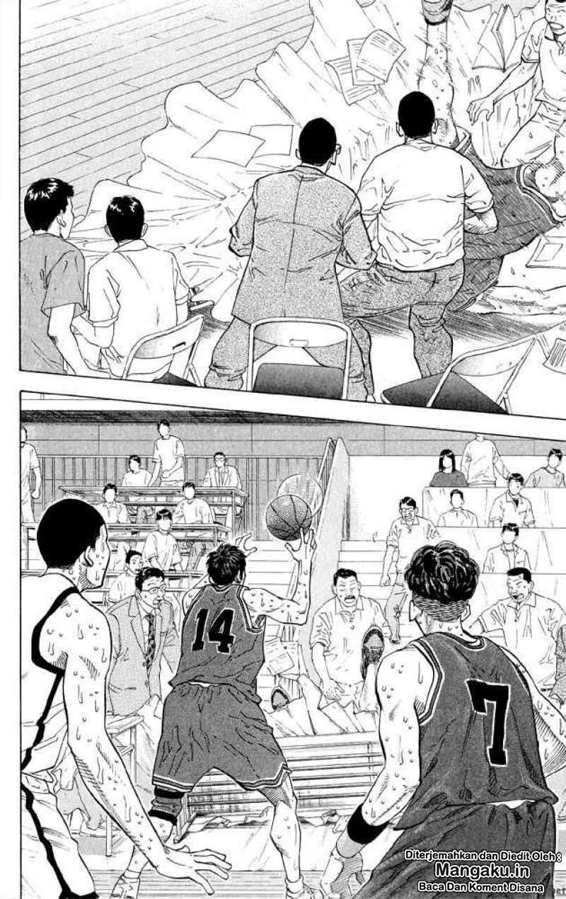 Slam Dunk Chapter 264 Gambar 15