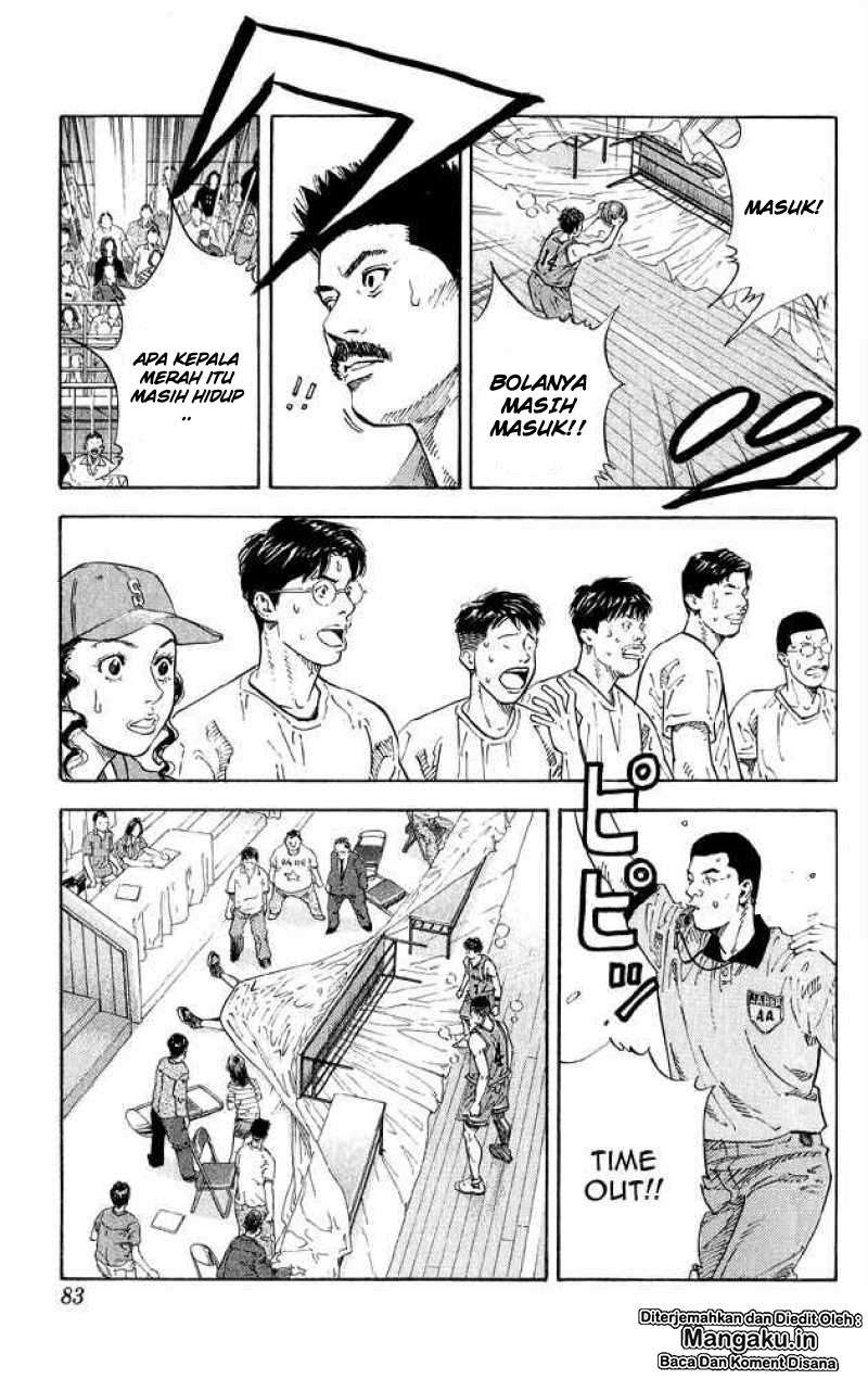Slam Dunk Chapter 264 Gambar 16
