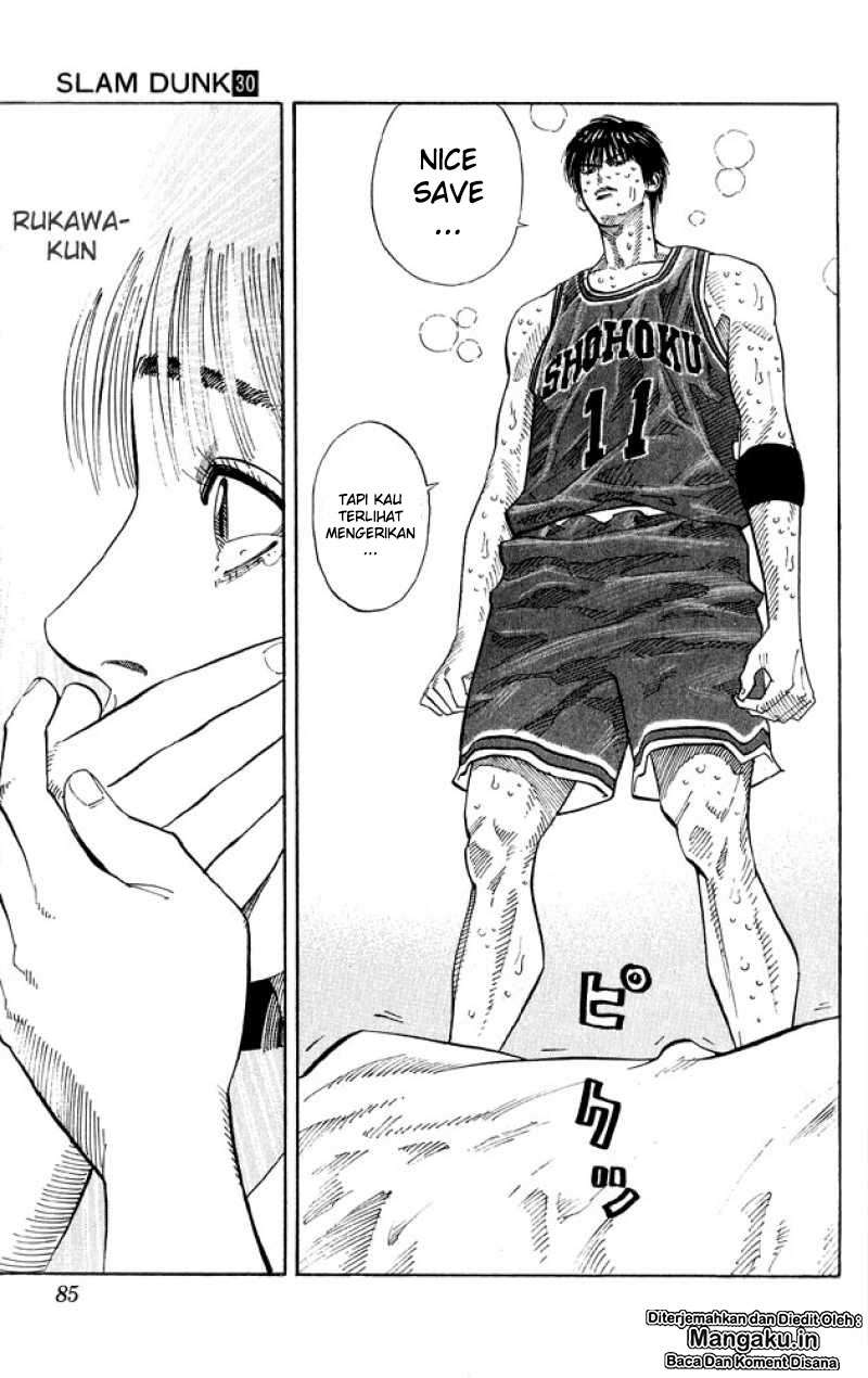 Slam Dunk Chapter 264 Gambar 18