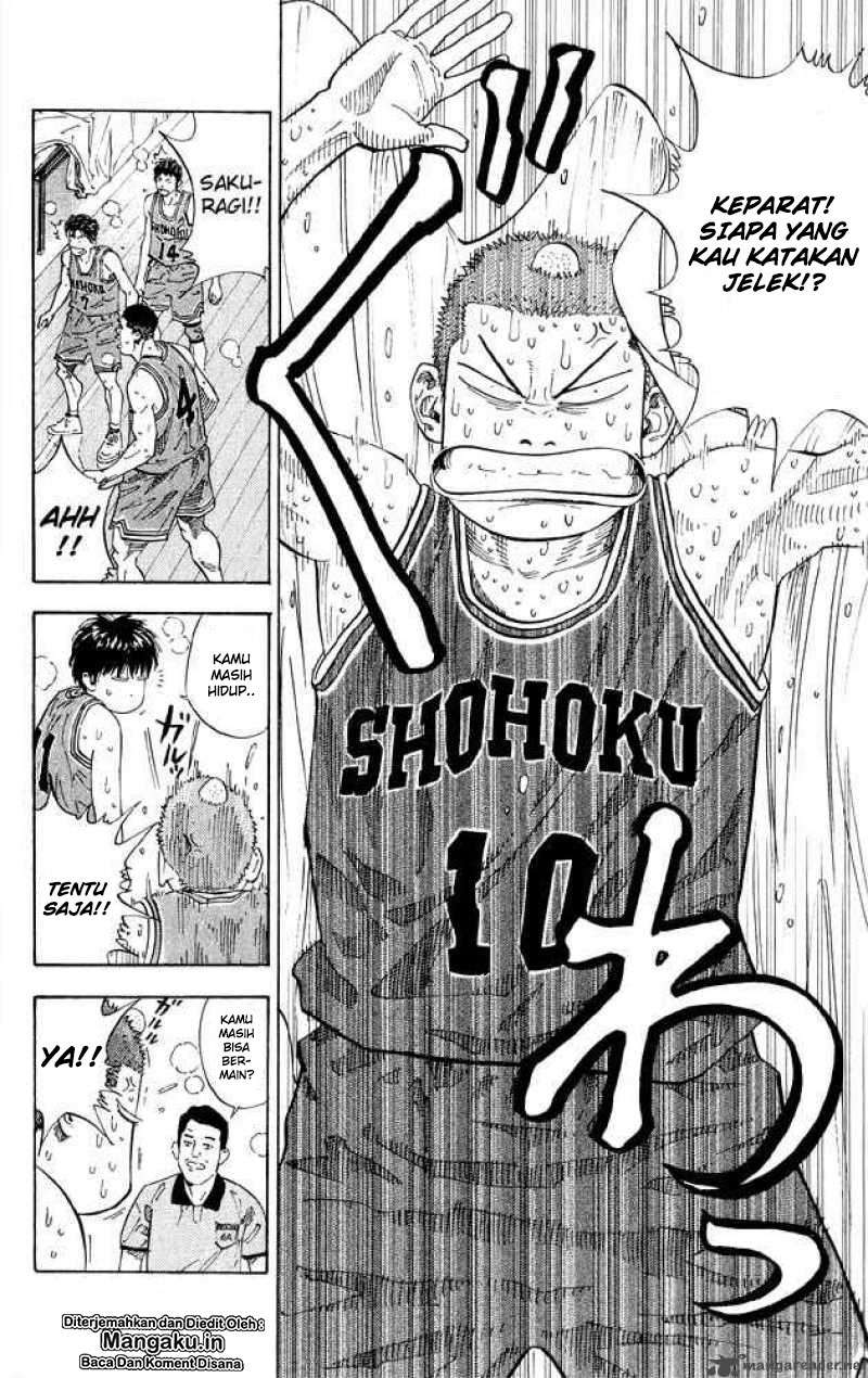 Slam Dunk Chapter 264 Gambar 19
