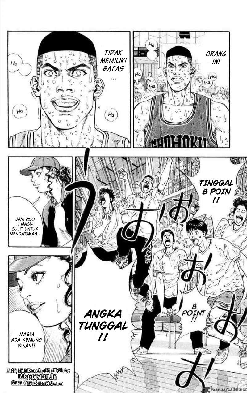 Slam Dunk Chapter 263 Gambar 4
