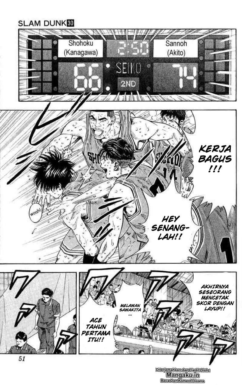 Slam Dunk Chapter 263 Gambar 5