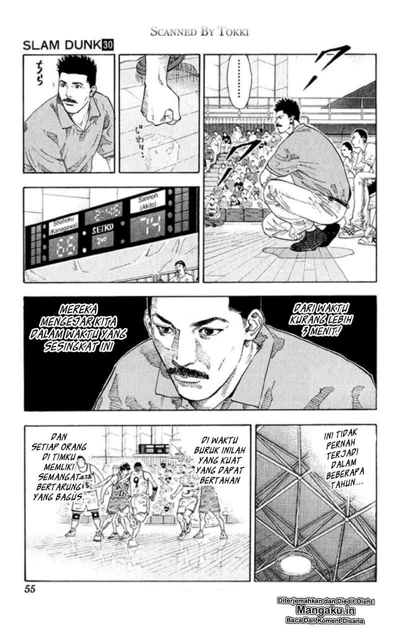 Slam Dunk Chapter 263 Gambar 9