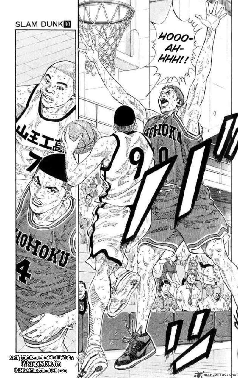 Slam Dunk Chapter 263 Gambar 15
