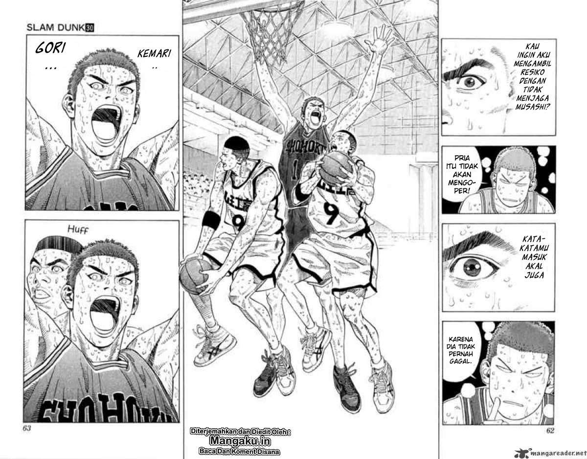 Slam Dunk Chapter 263 Gambar 16