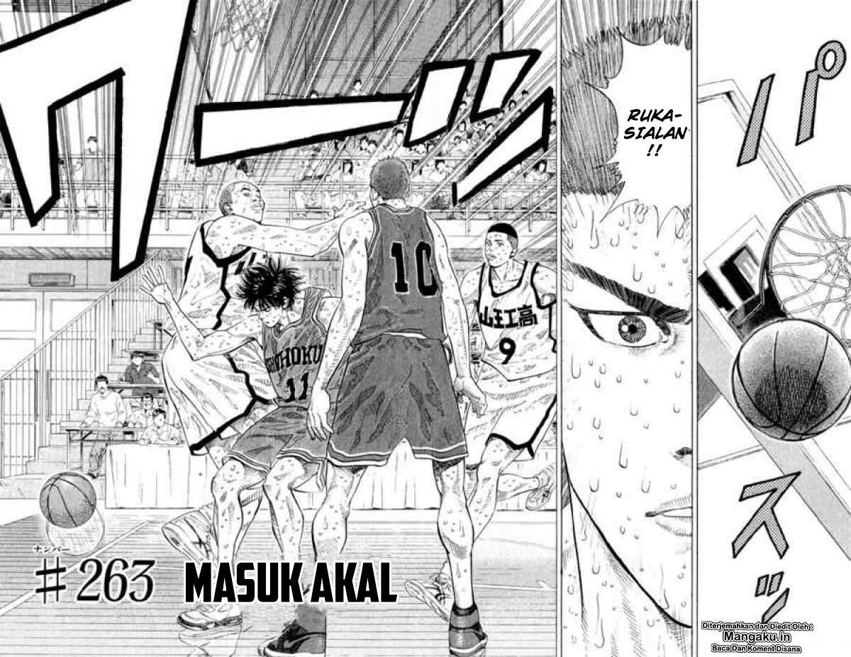 Slam Dunk Chapter 263 Gambar 3