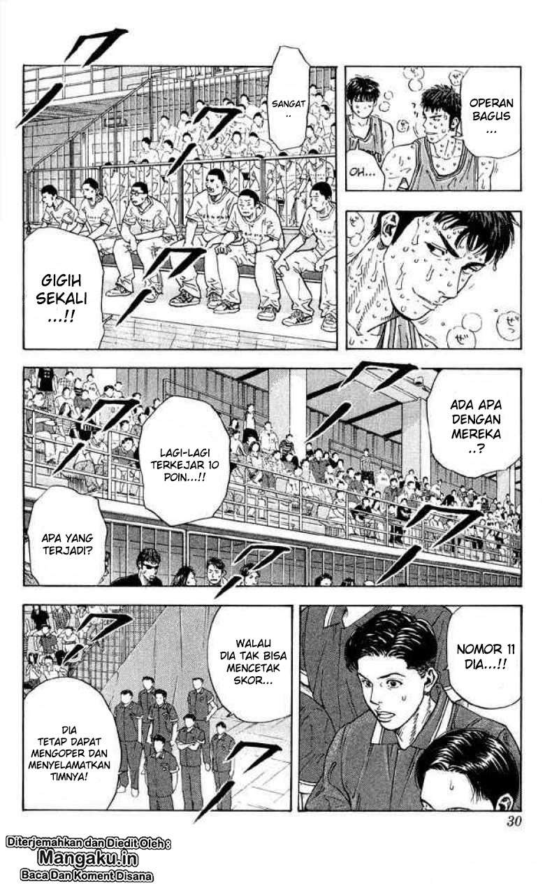 Slam Dunk Chapter 262 Gambar 4