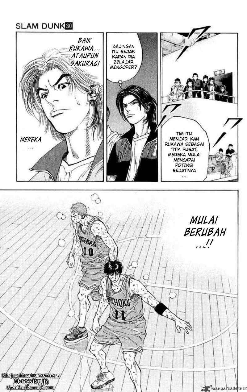 Slam Dunk Chapter 262 Gambar 5