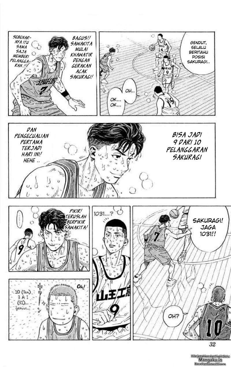 Slam Dunk Chapter 262 Gambar 6