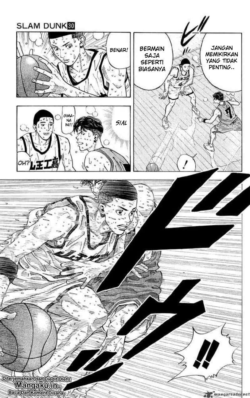 Slam Dunk Chapter 262 Gambar 7