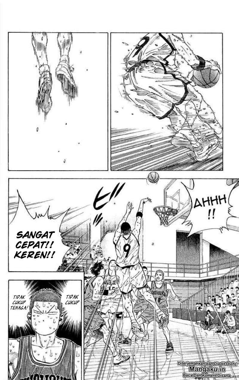 Slam Dunk Chapter 262 Gambar 8