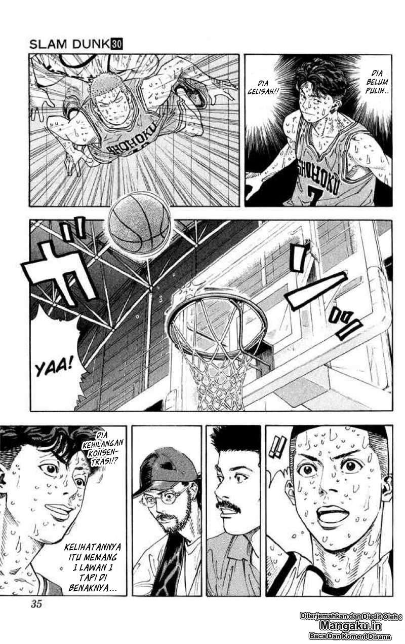 Slam Dunk Chapter 262 Gambar 9