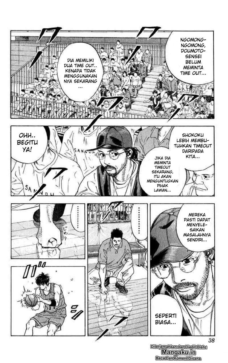 Slam Dunk Chapter 262 Gambar 12