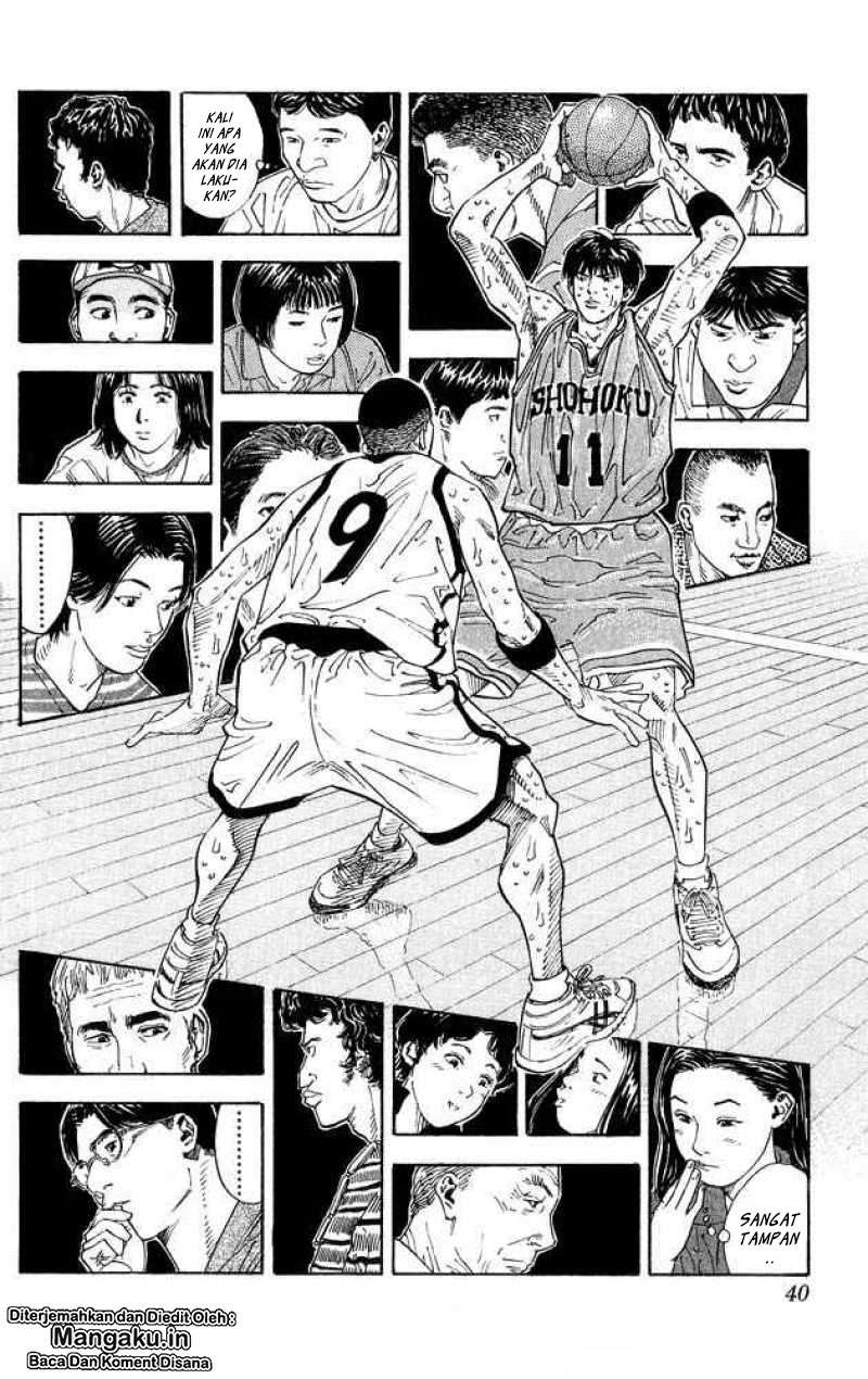 Slam Dunk Chapter 262 Gambar 14