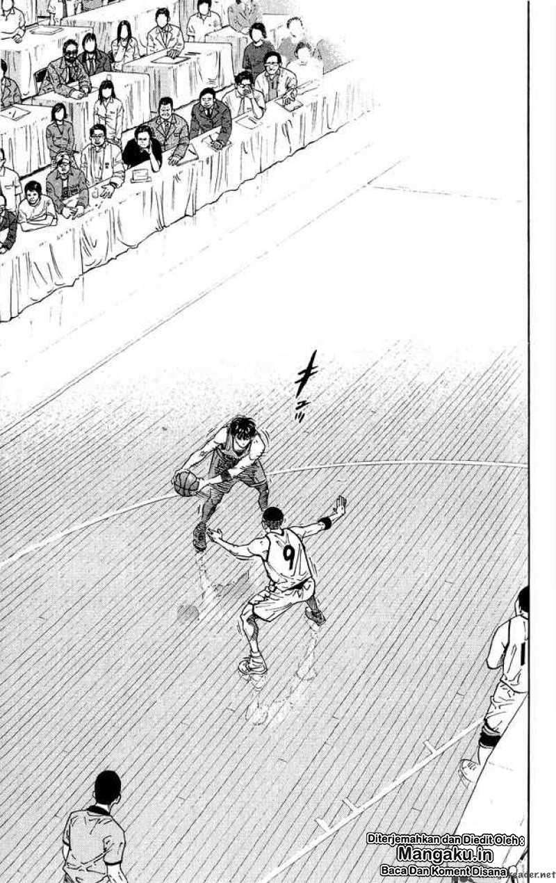 Slam Dunk Chapter 262 Gambar 15